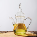 Best Selling Glass Teapot for Turkey